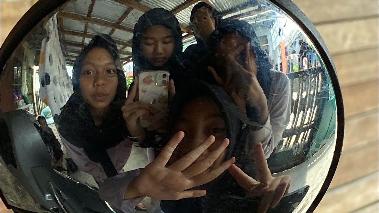 ujian day one!!!! bergetar