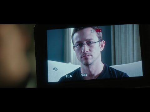 스노든  SNOWDEN  3차 공식 예고편 (한국어 CC)