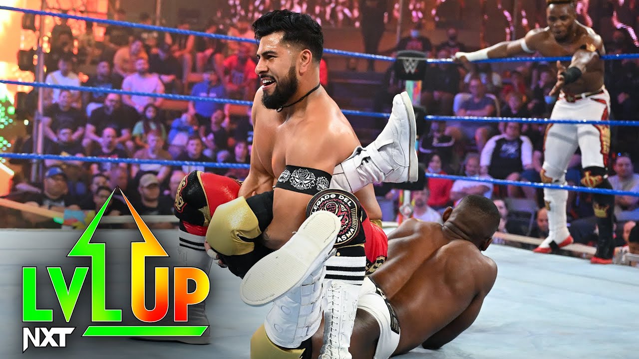 wwr Update New Edris Enofé and Malik Blade vs. Legado del Fantasma: NXT Level Up, March 4, 2022