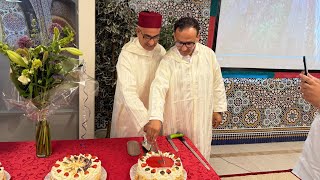 الاحتفال بالذكرى 27 لعيد العرش المجيد بالقنصلية العامة للمملكة المغربية بدينبوش 