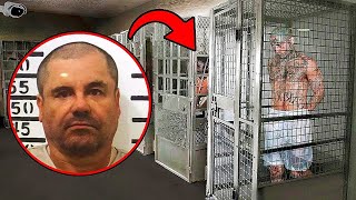 How Insane is El Chapo's Prison Cell Security