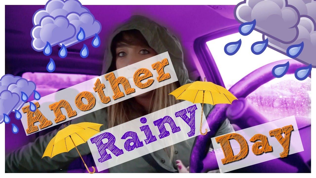 Another Rainy Day! | HALLOWEEN HAPPY