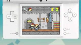 Super Scribblenauts:  Think It, Write It Trailer (Gamescom 2010)