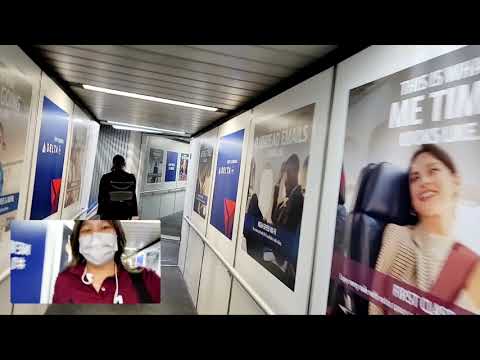 Video: Pagpunta at Paglabas ng LaGuardia Airport sa New York City