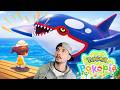 Kyogre Saved My Town in Pokemon Pokopia! | Pokemon Center Rebuild