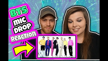 BTS: Mic Drop (Live) - SNL Reaction