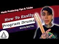 How To Easily Produce Rock & Metal Drums - Using Studio Drummer (in Ableton)