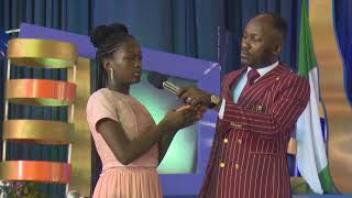 Apostle Suleman's Second Daughter & Only Son Escape Accident On Their Way To Benin City