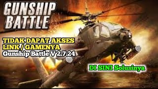 CARA AKSES/MAIN GAME GUNSHIP BATTLE Kembali V2.7.24 | jadi Auto Suuuultaan !! Video 2 screenshot 2