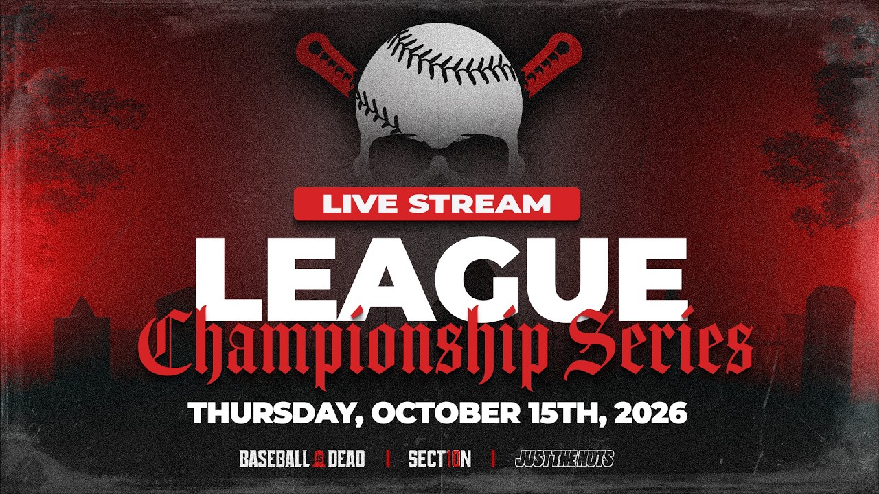 Brewers vs. Dodgers NLCS Game 4 Live Stream | Baseball Is Dead & Section 10 | October 15th