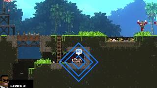 Broforce Campaign level 11 . 4