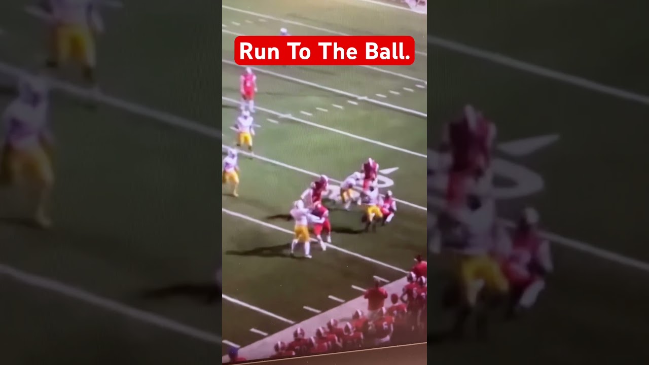 Read, React and Finish To The Ball.  