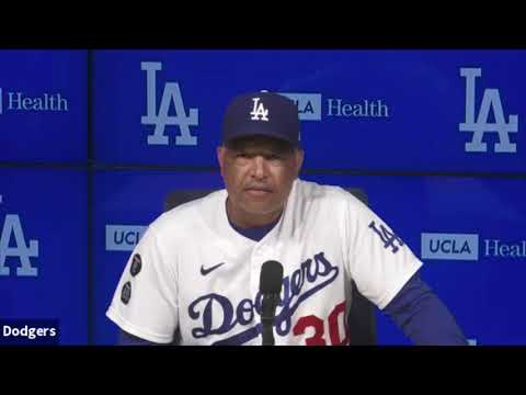 Dodgers postgame: Dave Roberts frustrated despite series win over Rangers