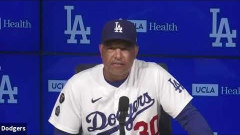 Dodgers postgame: Dave Roberts frustrated despite series win over Rangers