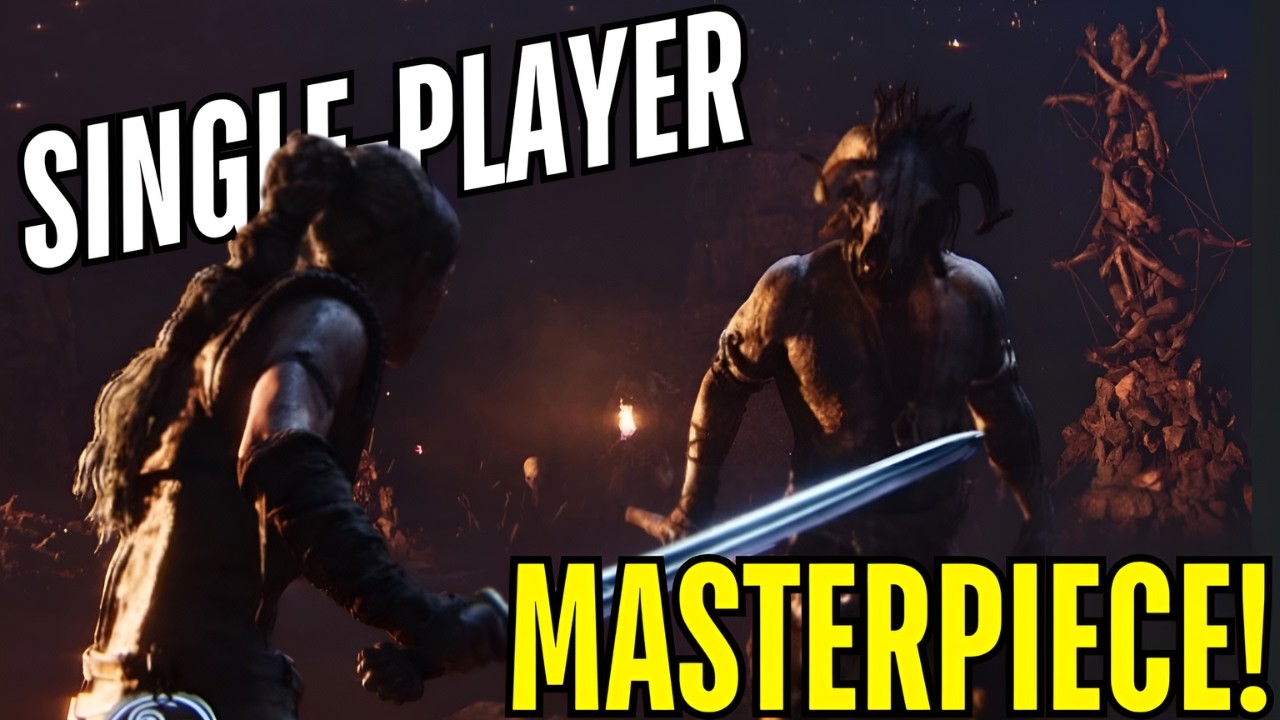 10 Must Play Single Player Games You Need to Try in 2025 - YouTube
