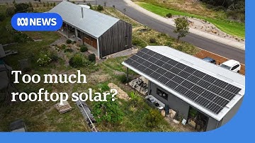 Too much rooftop solar threatens to overload energy grid | ABC NEWS