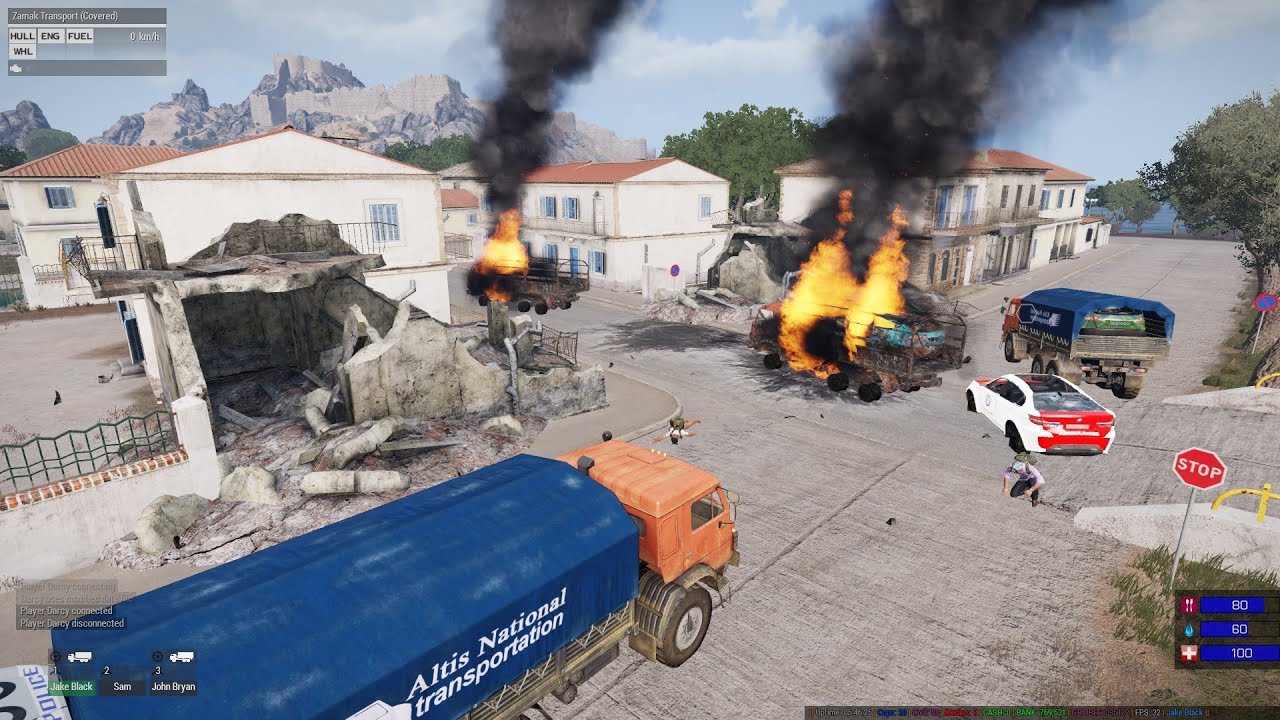 Arma 3 Griefing Montage