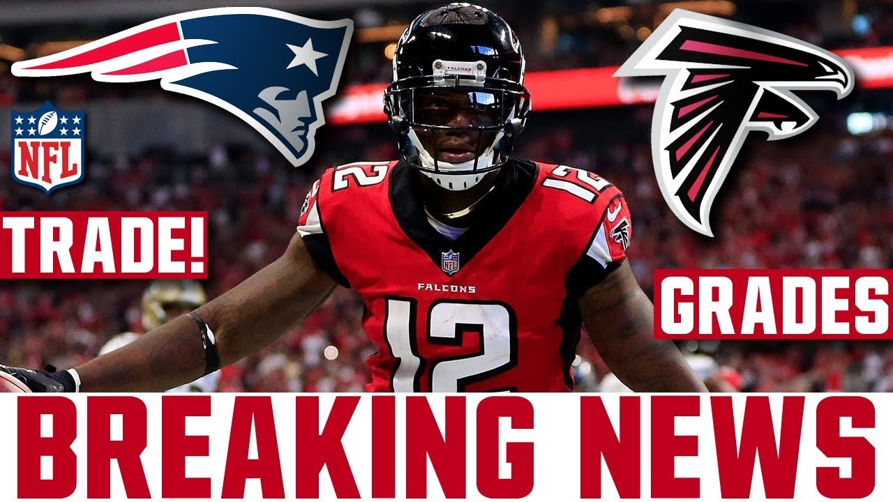 The Falcons TRADE Mohamed Sanu to the Patriots (Falcons Patriots Mohamed Sanu Trade GRADES)