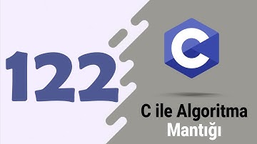 Ders 122 C Programlamada Dosya İşlemlerine Giriş