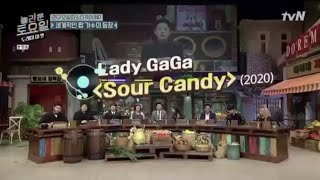 Sour Candy by Lady Gaga ft. BLACKPINK was played at Amazing Saturday (read description)