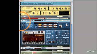 Reason 208: The Combinator - 33. Arpeggiator Tweaks and Demonstration of Performance Combinator