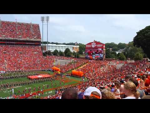 Clemson Tigers THE HILL 2015!!!!!