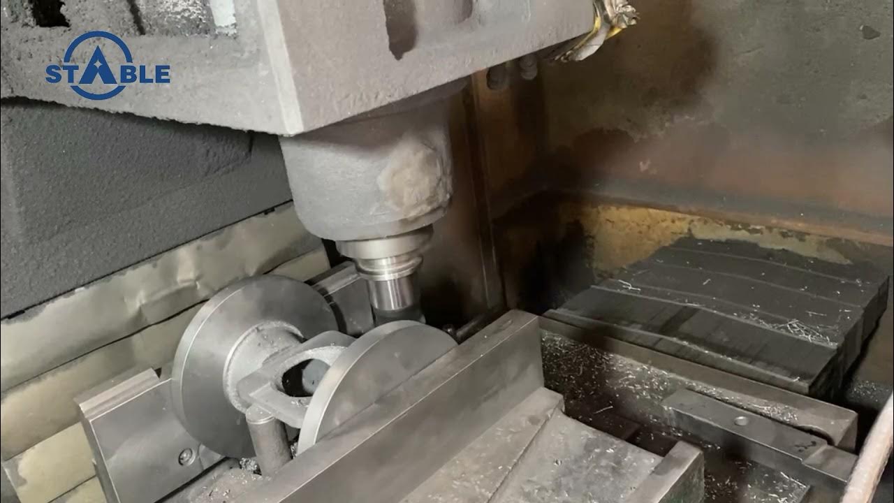 Diaphragm valve body machining by CNC YouTube