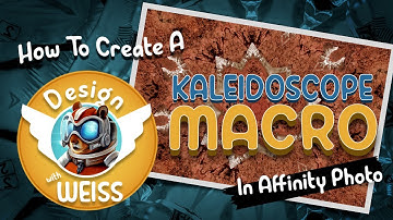 Macro and Batch Mirror Filter In Affinity Photo