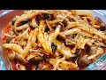 【炒めるだけ】これがマジ驚くほどウマすぎて無限に食べられてしまう『やみつき無限きのこ』ご飯泥棒／ピリ辛／低糖質／ロカボ／しめじ／えのき／椎茸／エリンギ／作り置き／おつまみ／痩せる／弁当／大食い／