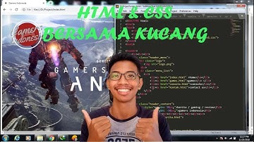 Desain Web Menggunakan HTML&CSS, Manajemen Informatika POLSRI