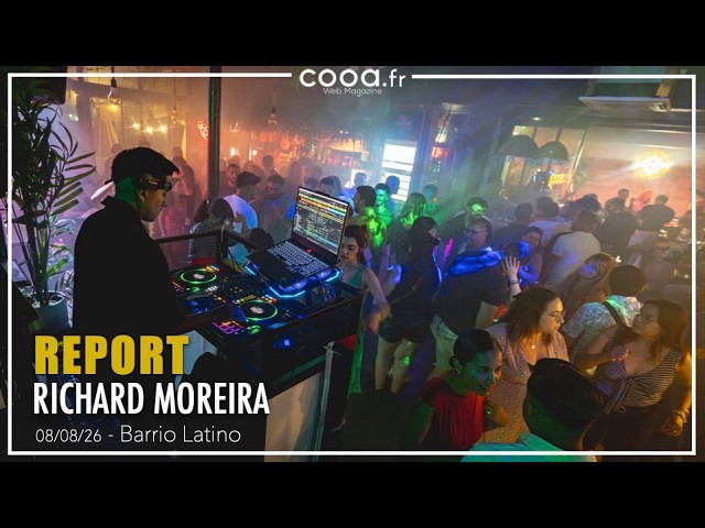 Richard Moreira @ Barrio Latino