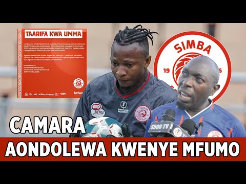 SIMBA Yatoa TAMKO Juu Ya CAMARA NI HUZUNI MBADALA Wake WAPATIKANA Kwenye DIRISHA DOGO LA USAJILI 