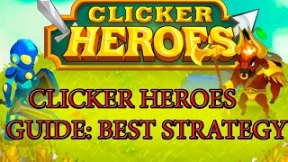 Clicker Heroes Guide - Best strategy / Who to level up screenshot 5