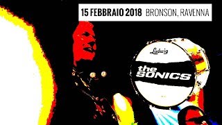 The Sonics - Be A Woman (@ Bronson, 15/02/2018)