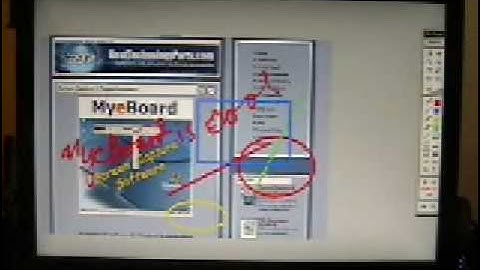 MyeBoard Screen Capture & Annotator