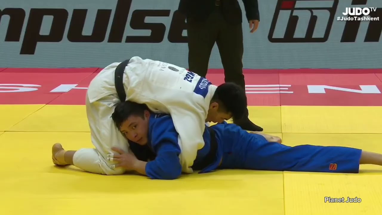 Daniiar MELISOV 🇰🇬 🆚️ Bakar ARKABAY 🇰🇿 | 1/16финала/-90кг | Большой Шлем Ташкент 2026