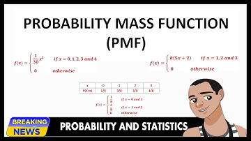 THE PROBABILITY MASS FUNCTION (PMF)