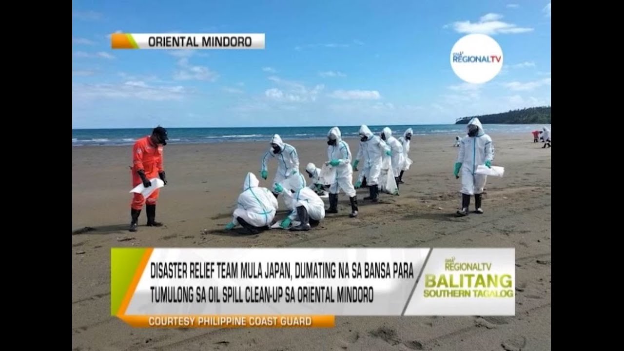 Balitang Southern Tagalog Epekto ng Oil Spill YouTube