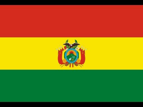 Флаг Боливии.