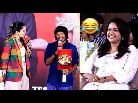 OG Contestant's Yadamma Raju & Kavya Speech at Chef Mantra Project K S6 Launch Event | TVNXT