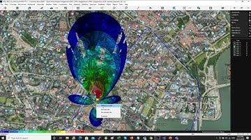 UAV/UAS Counter-drone network analysis_Part 2 Counter-drone jamming effects analysis in HTZ Warfare
