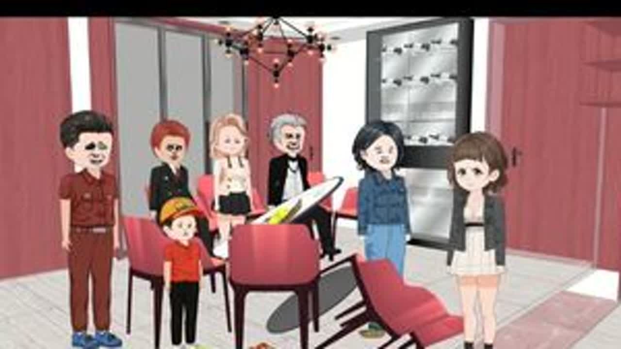 怀孕7个月不让我上桌吃饭，我当场掀翻年夜饭 #剧情 #婚姻家庭  #万万想不到   #民间故事 #原创动画