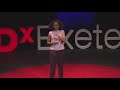 I'm deaf, but we can still talk | Rebekah Afari | TEDxExeter