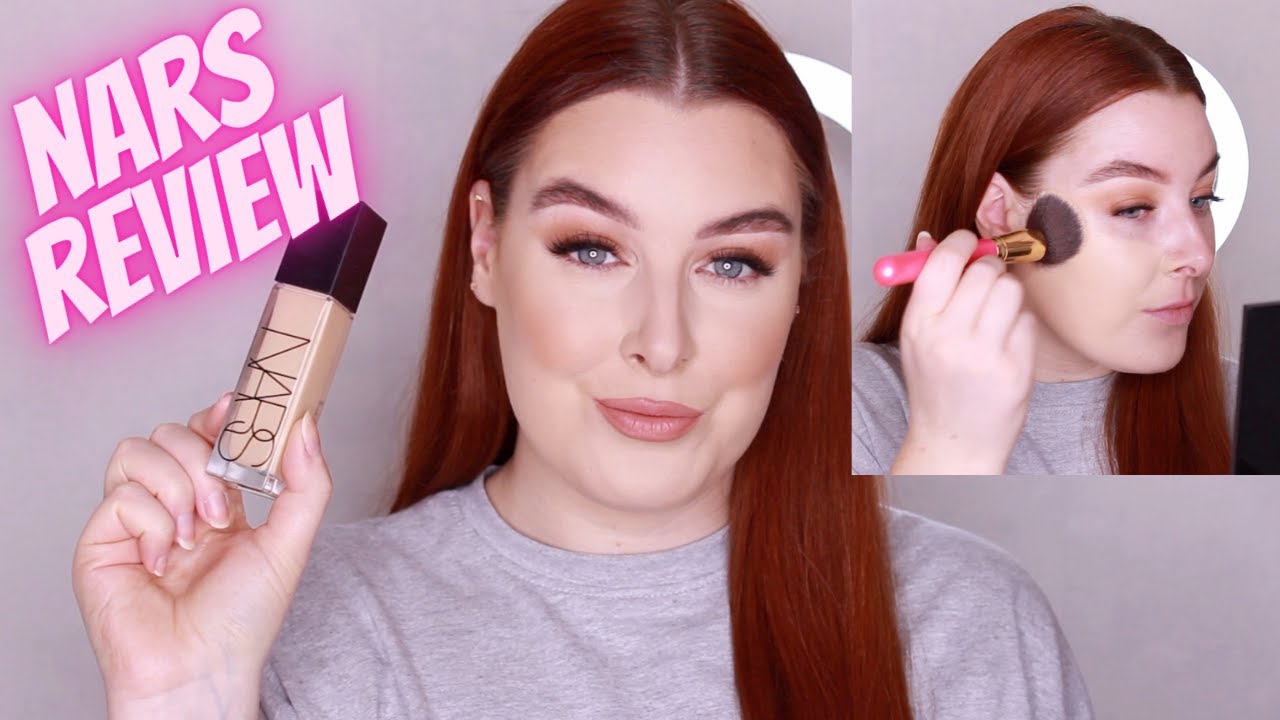 New Nars Natural Radiant Long Wear Foundation First Impressions And Wear Test