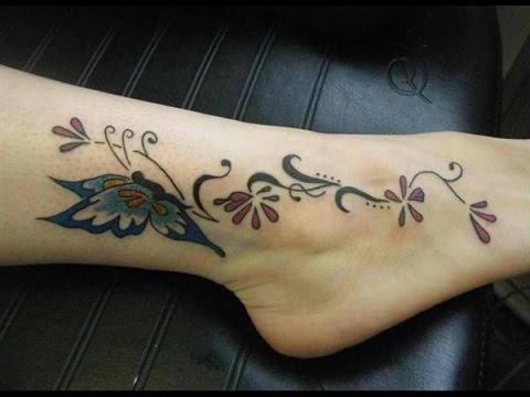 7 Tribal Butterfly Tattoos