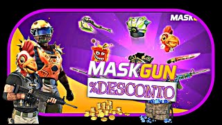 Loja Maskgun Com Desconto Aproveitam Por Tempo Limitado
