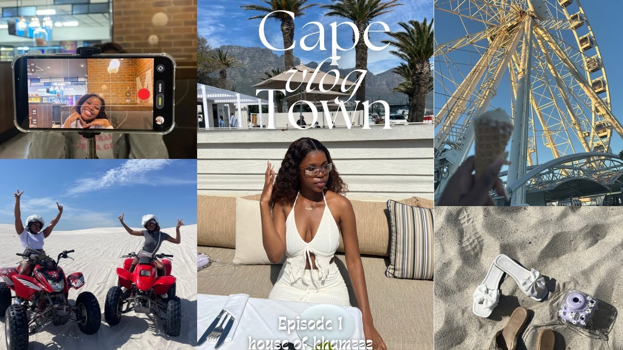 Vlog Entry 001: Cape Town Vlog |Aquarium | Beach Day and more 🤍🌊South African YouTuber 