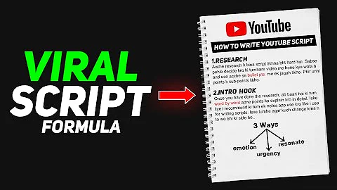 Write YouTube Script Like This & Get 2X Watch Time! 😏 - DayDayNews