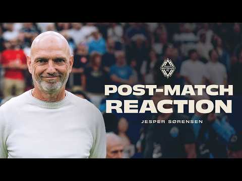 Jesper Sørensen Post-Victory Reaction vs FC Dallas 🎙️