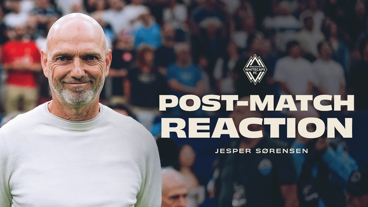 Jesper Sørensen Post-Victory Reaction vs FC Dallas 🎙️